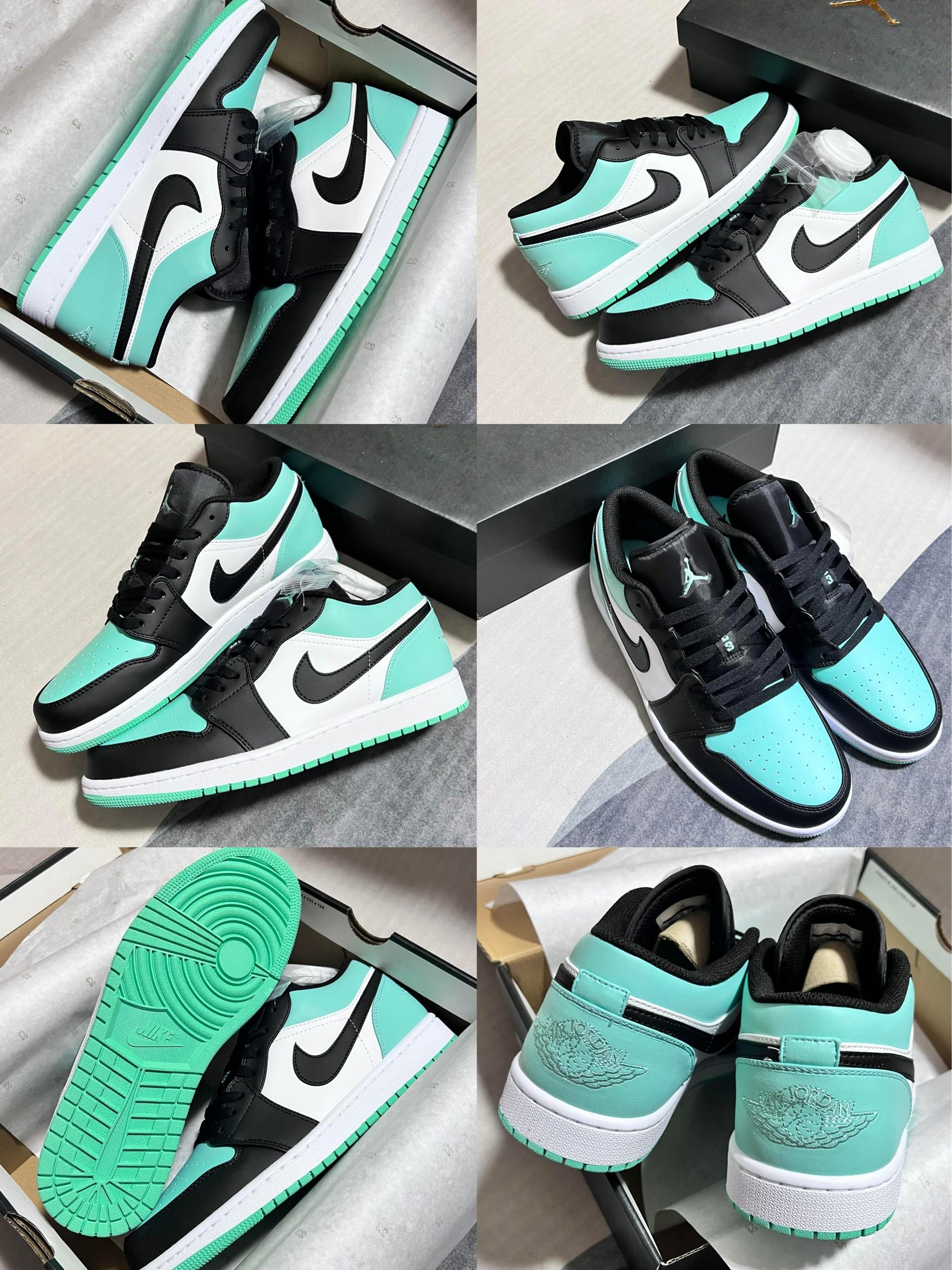 AJ1薄荷绿款上脚分享